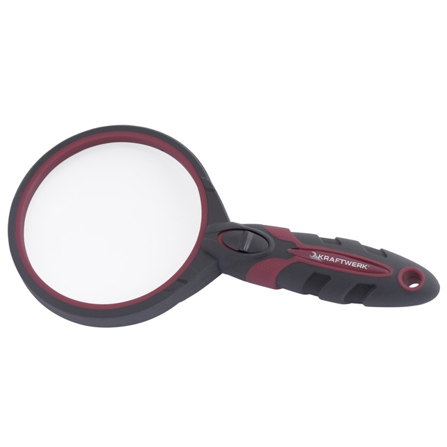 Nagyító LED világítással - KRAFTWERK - B0007577 Nagyító LED világítással - KRAFTWERK - B0007577 - Szerszám >> Műhelyberendezés >> Egyéb műhelyberendezés