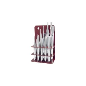 17 részes véső / szegecskihúzó / átszúró készlet - KRAFTWERK - B0007583 - Szerszám >>Kézi szerszám>>Kézi szerszámok