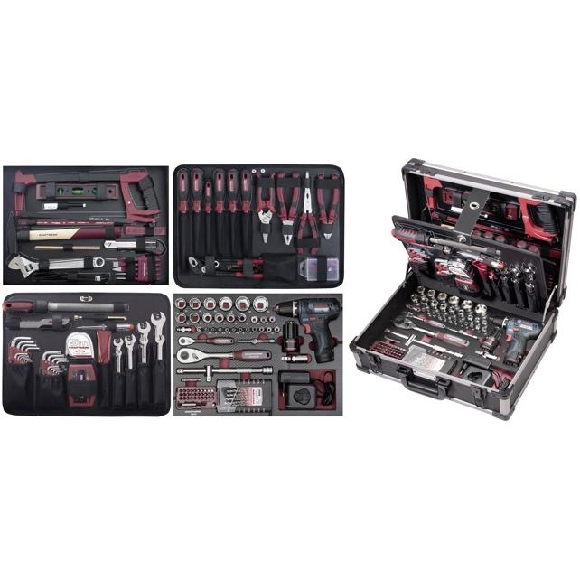 Bosch akkus fúró -csavarozóval 1/4″+1/2″ Bosch akkus fúró -csavarozóval 1/4"+1/2"