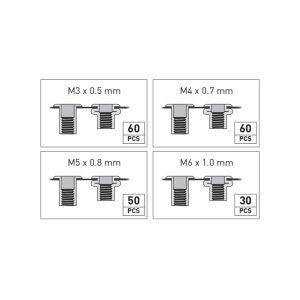 M3-M4-M5-M6 - KRAFTWERK - B0007786 - Szerszám >> Kézi szerszám>>Kézi szerszámok
