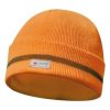 Gyermek sapka fényvisszaverő csikkal Thinsulate Narancsszín - GEBOL - C0000505 - Munkavédelem>>Védőeszközök>>Fejvédők