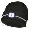 Sapka LED világítással fényvisszaverő csíkkal fekete - GEBOL - C0000509 - Munkavédelem>>Védőeszközök>>Fejvédők