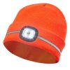 Sapka LED világítással fényvisszaverő csíkkal narancsszín - GEBOL - C0000511 - Munkavédelem>>Védőeszközök>>Fejvédők