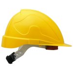 Munkavédelmi sisak "Meister" sárga - GEBOL - C0000499 - Munkavédelem>>Védőeszközök>>Fejvédők