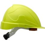 Munkavédelmi sisak "Meister" neonsárga - GEBOL - C0000500 - Munkavédelem>>Védőeszközök>>Fejvédők