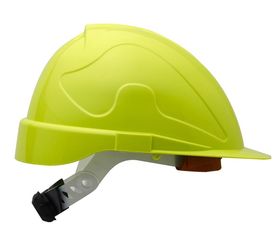 Munkavédelmi sisak „Meister” neonsárga – GEBOL – C0000500 Munkavédelmi sisak "Meister" neonsárga - GEBOL - C0000500 - Munkavédelem>>Védőeszközök>>Fejvédők