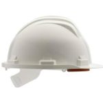 Munkavédelmi sisak "Bau" fehér - GEBOL - C0000495 - Munkavédelem>>Védőeszközök>>Fejvédők
