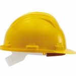 Munkavédelmi sisak "Bau" sárga - GEBOL - C0000497 - Munkavédelem>>Védőeszközök>>Fejvédők