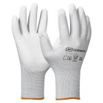 Védőkesztyű "Micro Flex" fehér Méret: 11 - GEBOL - C0000219 - Munkavédelem>>Védőkesztyűk