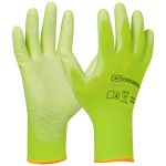 Védőkesztyű "Micro Flex" neon sárga Méret: 11 - GEBOL - C0000229 - Munkavédelem>>Védőkesztyűk