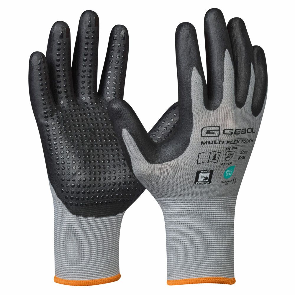 Védőkesztyű „Multi Flex Touch” Méret: 8 – GEBOL – C0000163 Védőkesztyű "Multi Flex Touch" Méret: 8 - GEBOL - C0000163 - Munkavédelem>>Védőkesztyűk