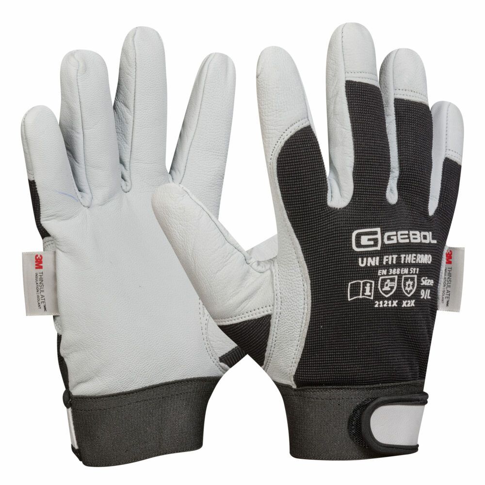 Védőkesztyű „Uni Fit Thermo” Méret: 10 – GEBOL – C0000421 Védőkesztyű "Uni Fit Thermo" Méret: 10 - GEBOL - C0000421 - Munkavédelem>>Védőkesztyűk