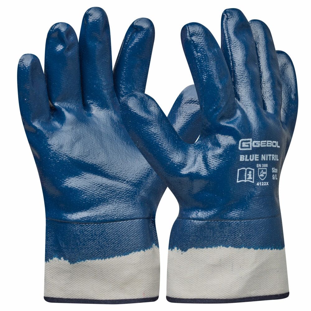 Védőkesztyű „Blue Nitril” Méret: 10 – GEBOL – C0000319 Védőkesztyű "Blue Nitril" Méret: 10 - GEBOL - C0000319 - Munkavédelem>>Védőkesztyűk