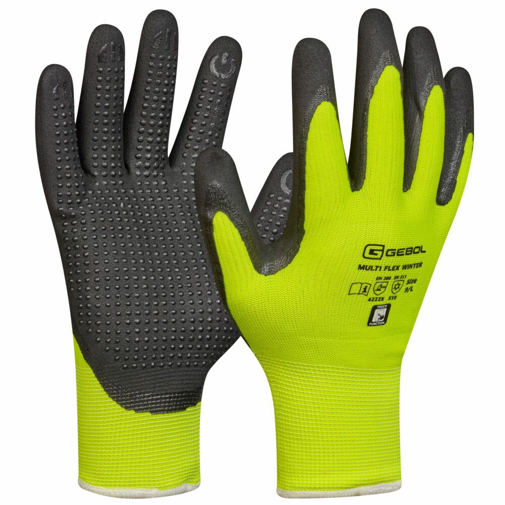 Védőkesztyű "Multi Flex Winter" - GEBOL - MultiFW Védőkesztyű "Multi Flex Winter" - GEBOL - MultiFW - Munkavédelem >> Védőkesztyűk