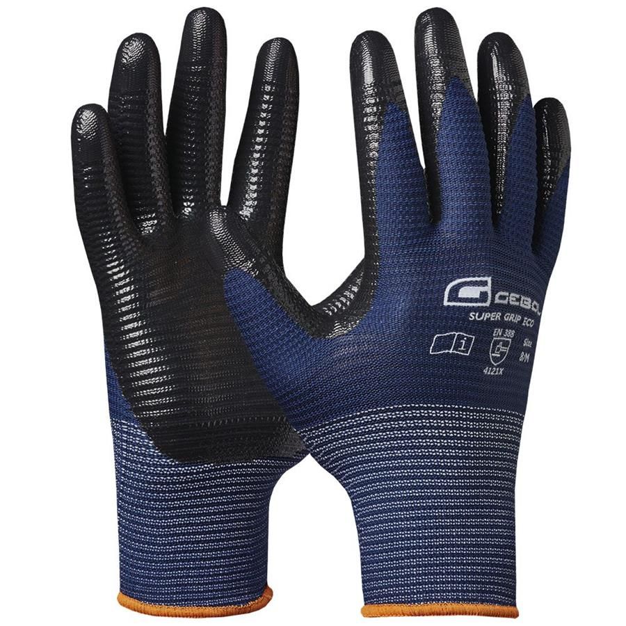 Védőkesztyű „Super Grip Eco” Méret: 10 – GEBOL – C0000329 Védőkesztyű "Super Grip Eco" Méret: 10 - GEBOL - C0000329 - Munkavédelem>>Védőkesztyűk