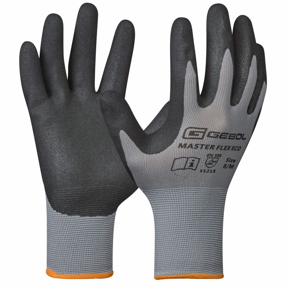 Védőkesztyű „Master Flex Eco” Méret: 8 – GEBOL – C0000179 Védőkesztyű "Master Flex Eco" Méret: 8 - GEBOL - C0000179 - Munkavédelem>>Védőkesztyűk