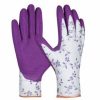 Védőkesztyű "Flower" lila - GEBOL - FLOWER - Munkavédelem >> Védőkesztyűk