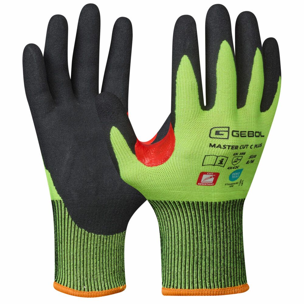 Védőkesztyű „Master Cut C Plus” Méret: 10 – GEBOL – C0000065 Védőkesztyű "Master Cut C Plus" Méret: 10 - GEBOL - C0000065 - Munkavédelem>>Védőkesztyűk