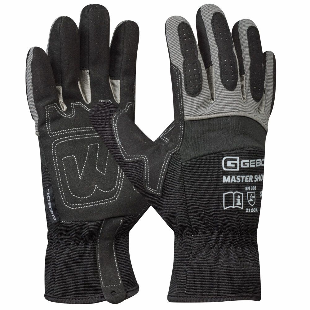 Védőkesztyű "Master Shock" - GEBOL - MS Védőkesztyű "Master Shock" - GEBOL - MS - Munkavédelem >> Védőkesztyűk