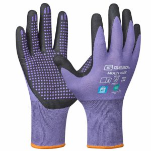 Védőkesztyű "Multi Flex Lady" Méret: 8 - GEBOL - C0000353 - Munkavédelem>>Védőkesztyűk