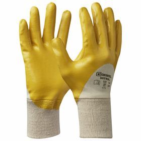 Védőkesztyű „Nitril” Méret: 10 – GEBOL – C0000312 Védőkesztyű "Nitril" Méret: 10 - GEBOL - C0000312 - Munkavédelem>>Védőkesztyűk
