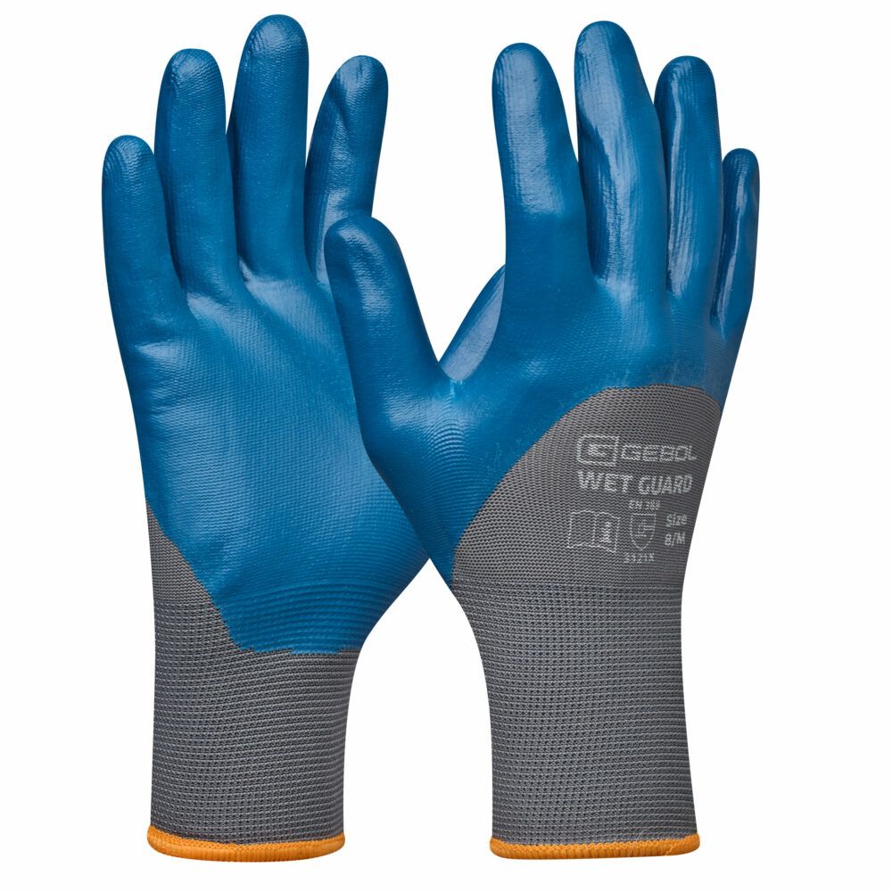 Védőkesztyű „Wet Guard kék” Méret: 11 – GEBOL – C0000344 Védőkesztyű "Wet Guard kék" Méret: 11 - GEBOL - C0000344 - Munkavédelem>>Védőkesztyűk