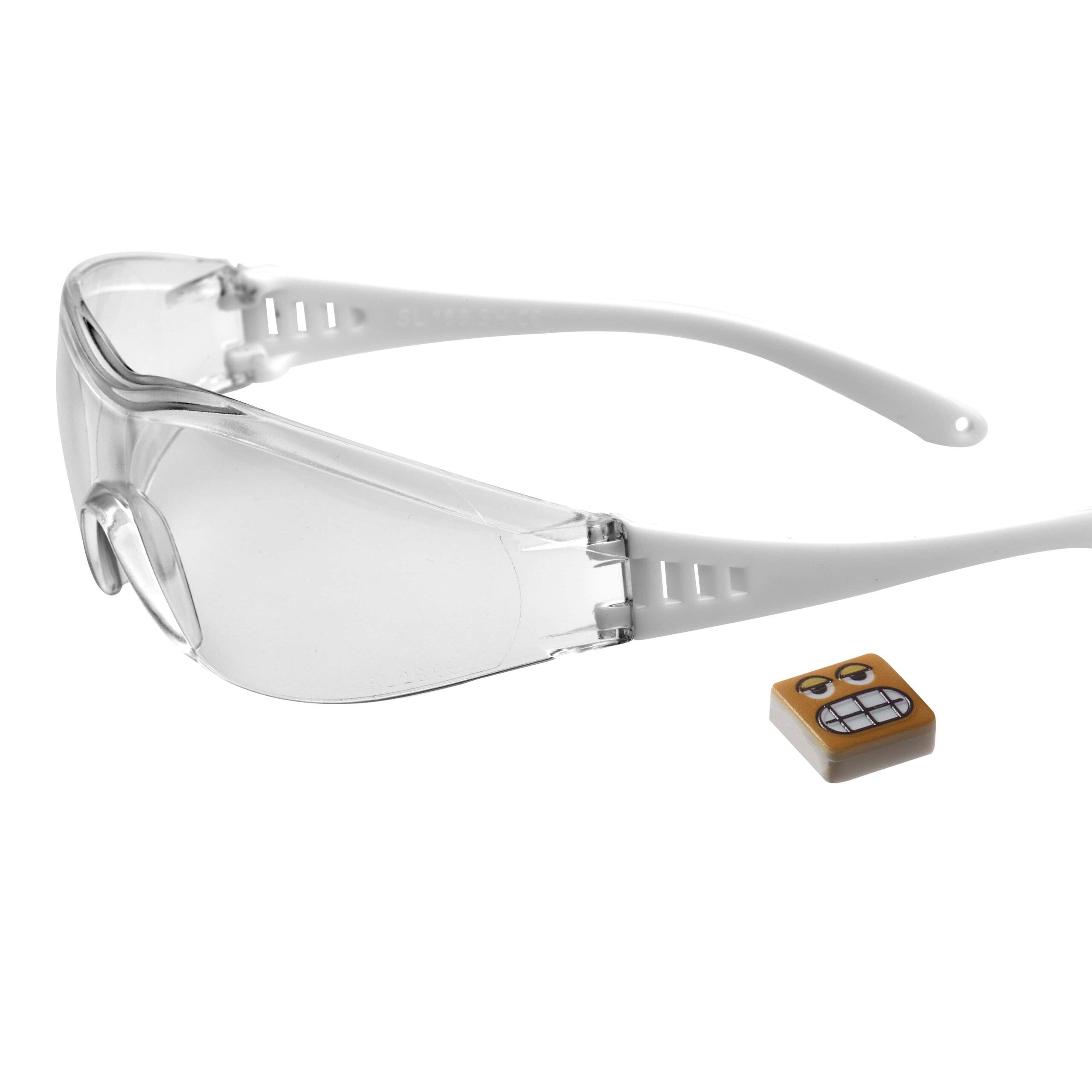 Védőszemüveg „Little Helpers” világos – Emoji – GEBOL – C0000602 Védőszemüveg "Little Helpers" világos - Emoji - GEBOL - C0000602 - Munkavédelem>>Védőeszközök>>Szem és arcvédelem