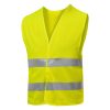Láthatósági mellény sárga - GEBOL - C0000592 - Munkavédelem>>Munkaruha>> Mellények