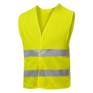 Láthatósági mellény sárga - GEBOL - C0000592 - Munkavédelem>>Munkaruha>> Mellények