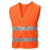 Láthatósági mellény narancsszín - GEBOL - C0000593 - Munkavédelem>>Munkaruha>> Mellények