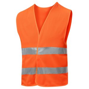 Láthatósági mellény narancsszín - GEBOL - C0000593 - Munkavédelem>>Munkaruha>> Mellények