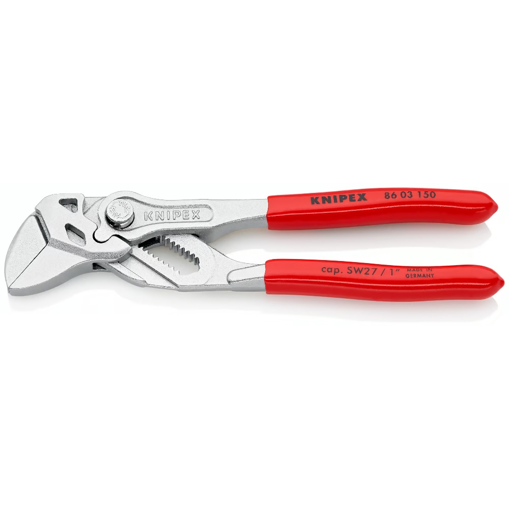 Vízpumpafogó - 150 x 50 x 25 mm - KNIPEX - B0009237 Vízpumpafogó - 150 x 50 x 25 mm - KNIPEX - B0009237 - Szerszám >>Kézi szerszám>>Kézi szerszámok