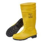 Biztonsági csizma "Profi S5" sárga