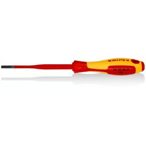 Lapos csavarhúzó VDE Slim - 4  mm - KNIPEX - B0009230 - Szerszám >> Kézi szerszám >>Kézi szerszámok