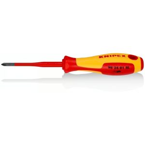 Kereszthornyos csavarhúzó VDE Slim - PH1 - KNIPEX - B0009227 - Szerszám >> Kézi szerszám >>Kézi szerszámok