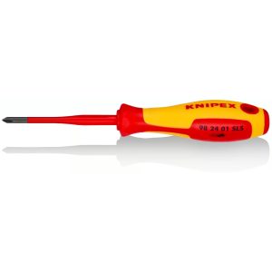 PlusMinus csavarhúzó VDE Slim - PH/S 1 - KNIPEX - B0009235 - Szerszám >> Kézi szerszám >>Kézi szerszámok