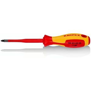 Kereszthornyos csavarhúzó VDE Slim - PZ2 - KNIPEX - B0009234 - Szerszám >> Kézi szerszám >>Kézi szerszámok