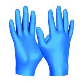 Egyszerhasználatos védőkesztyű Latex Dermagrip