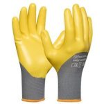 Védőkesztyű "Wet Guard sárga" Méret: 11 - GEBOL - C0000337 - Munkavédelem>>Védőkesztyűk