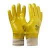 Védőkesztyű "Yellow Nitril Plus" - GEBOL - YNP - Munkavédelem >> Védőkesztyűk