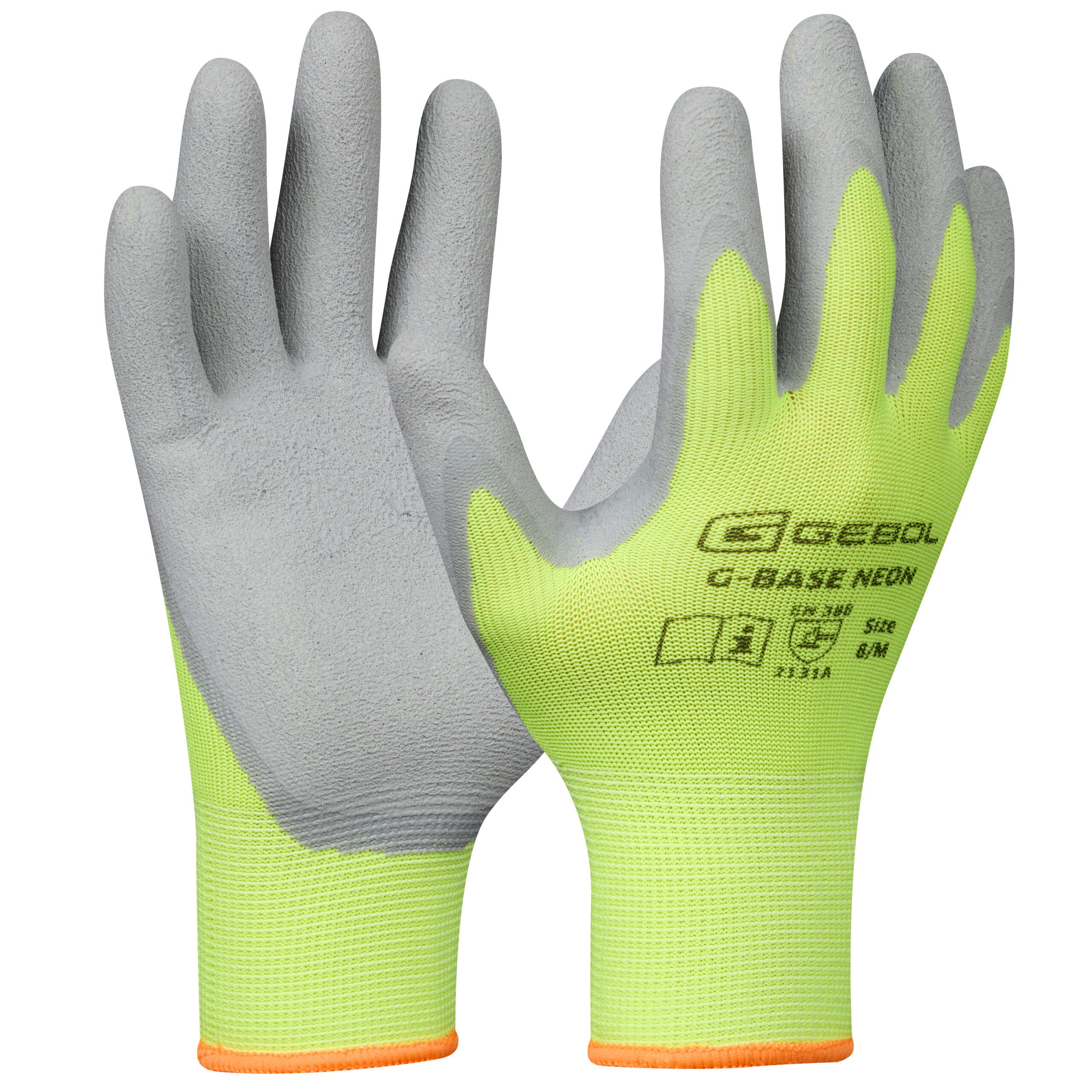 Védőkesztyű "G-Base Neon" - GEBOL - G-B_Neon Védőkesztyű "G-Base Neon" - GEBOL - G-B_Neon - Munkavédelem >> Védőkesztyűk