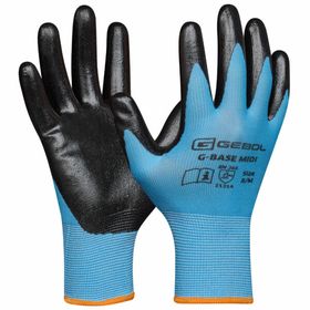 Védőkesztyű „G-Base Midi” Méret: 11 – GEBOL – C0000327 Védőkesztyű "G-Base Midi" Méret: 11 - GEBOL - C0000327 - Munkavédelem>>Védőkesztyűk