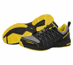 GY Biztonsági munkacipő „1502” Black/Sárga S1P GY Biztonsági munkacipő "1502" Black/Sárga S1P