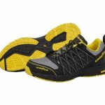 GY Biztonsági munkacipő "1502" Black/Sárga S1P