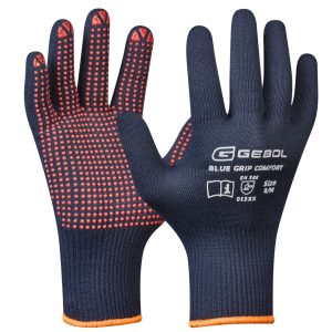 Védőkesztyű "Blue Grip Comfort" Méret: 7 - GEBOL - C0000258 - Munkavédelem>>Védőkesztyűk
