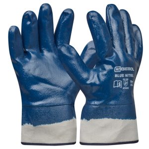 Védőkesztyű "Blue Nitril" Méret: 10 - GEBOL - C0000319 - Munkavédelem>>Védőkesztyűk