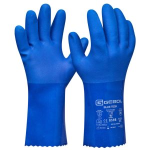Védőkesztyű "Blue Tech" Méret: 9 - GEBOL - C0000271 - Munkavédelem>>Védőkesztyűk