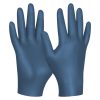 Egyszerhasználatos védőkesztyű "Blue Nitril Comfort" púder nélkül