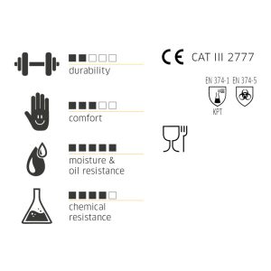 100 darab - GEBOL - C0000300 - Munkavédelem>>Védőkesztyűk