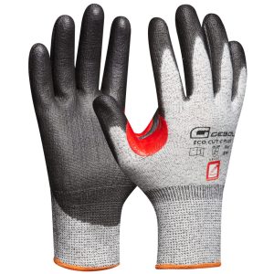 Védőkesztyű "Eco Cut C Plus" Méret: 9 - GEBOL - C0000068 - Munkavédelem>>Védőkesztyűk
